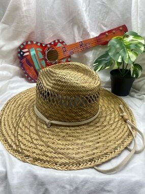 Dorfman Pacific Straw Sun Hat
